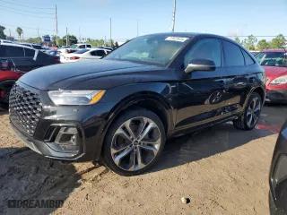 2023 Audi Q5 Sportback S line Premium Plus with VIN WA15AAFY4P2035199, listed as a Copart auction lot 73823644 with 0 mi miles and Non Repairable. Bid and sale history available at carsss.com. Image 1.