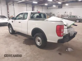 2021 Ford Ranger XL with VIN 1FTER1EH9MLD52952, listed as a IAAI auction lot 42169523 with 59,990 mi miles and . Bid and sale history available at DreamBid. Image 3.