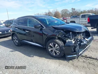 2019 Nissan Murano Platinum z VIN 5N1AZ2MJ8KN131719, wystawiony jako IAAI lot #41412412 z przebiegiem 64 807 mil mil oraz . Historia ofert i sprzedaży dostępna na DreamBid. Obrazek 1.