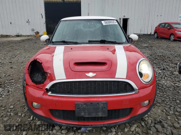 2007 MINI Hardtop S with VIN WMWMF73507TL86439, listed as a Copart auction lot 56500525 with 153,944 mi miles and Salvage title. Bid and sale history available at DreamBid. Image 5.