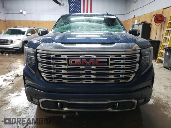 2022 GMC Sierra 1500 with VIN 1GTUUGET0NZ516704, listed as a Copart auction lot 84078854 with 54,958 mi miles and Clean Title. Bid and sale history available at DreamBid. Image 5.