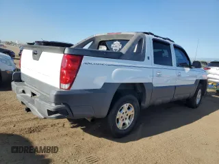 2003 Chevrolet Avalanche with VIN 3GNEK13T63G109579, listed as a Copart auction lot 68898804 with 0 mi miles and Salvage Title. Bid and sale history available at carsss.com. Image 3.