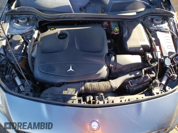 2015 Mercedes-Benz CLA 250 with VIN WDDSJ4EB3FN245562, listed as a Copart auction lot 37089454 with 104,148 mi miles and . Bid and sale history available at DreamBid. Image 11.