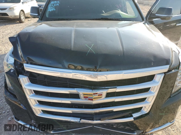 2015 Cadillac Escalade z VIN 1GYS3TKJ8FR715680, wystawiony jako Copart lot #81787694 z przebiegiem 82 584 mil mil oraz Szkoda całkowita • Salvage title. Historia ofert i sprzedaży dostępna na DreamBid. Obrazek 12.