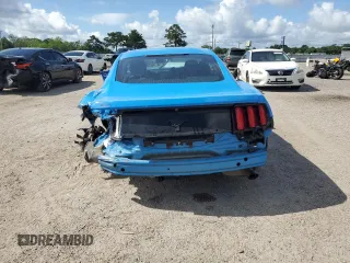2017 Ford Mustang V6 with VIN 1FA6P8AM1H5255377, listed as a Copart auction lot 59782175 with 72,822 mi miles and Salvage title. Bid and sale history available at DreamBid. Image 6.