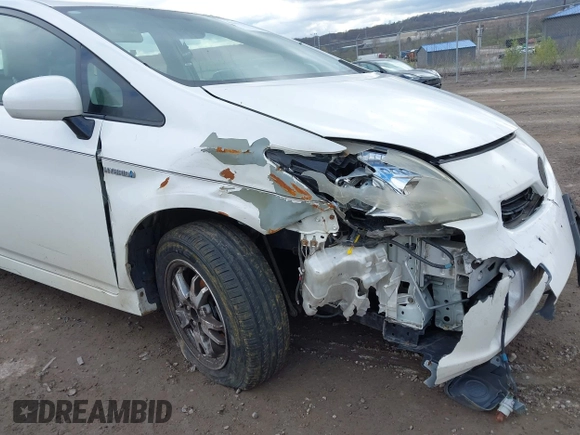 2010 Toyota Prius II with VIN JTDKN3DUXA5179435, listed as a IAAI auction lot 42057272 with 230,960 mi miles and . Bid and sale history available at DreamBid. Image 6.