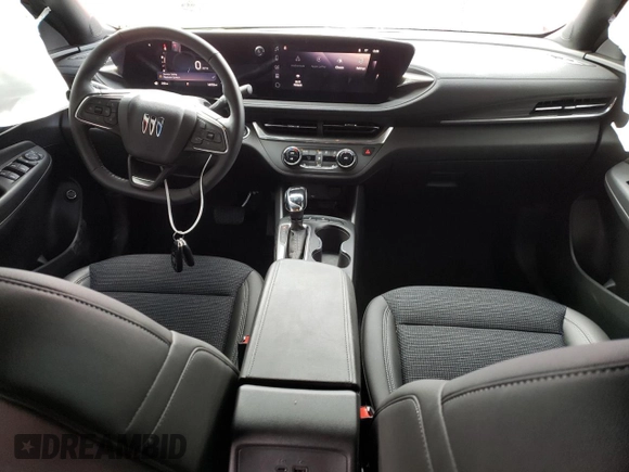 2024 Buick Envista Preferred with VIN KL47LAE24RB148525, listed as a Copart auction lot 48876825 with 14,153 mi miles and Salvage Title. Bid and sale history available at DreamBid. Image 8.