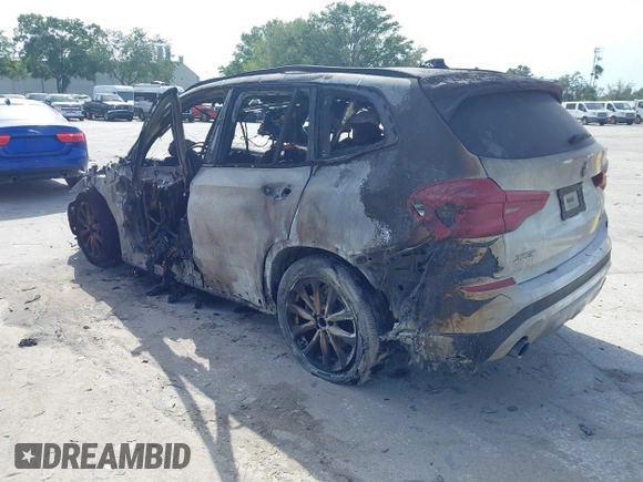 2019 BMW X3 sDrive30i with VIN 5UXTR7C52KLE98336, listed as a IAAI auction lot 41986662 with Not Provided miles and . Bid and sale history available at DreamBid. Image 3.