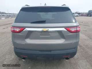 2019 Chevrolet Traverse LT Cloth with VIN 1GNEVMKW0KJ241772, listed as a IAAI auction lot 41724207 with 122,304 mi miles. Bid and sale history available at carsss.com. Image 16.