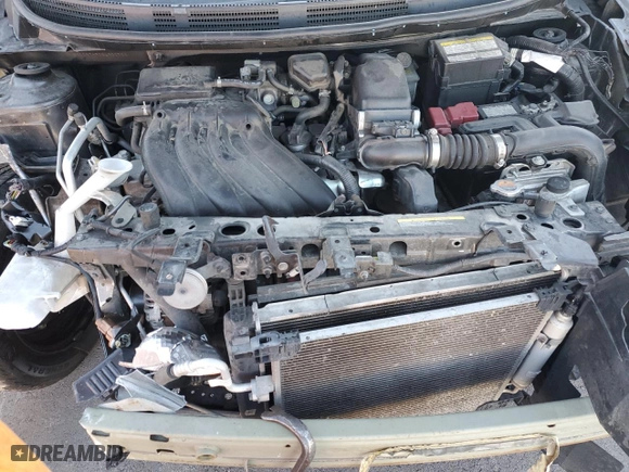 2016 Nissan Versa SV with VIN 3N1CN7AP0GL902764, listed as a Copart auction lot 83989344 with 122,953 mi miles and Salvage Title. Bid and sale history available at carsss.com. Image 11.