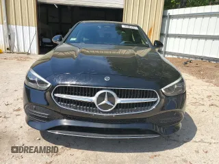 2024 Mercedes-Benz C 300 with VIN W1KAF4GB0RR223977, listed as a Copart auction lot 52916935 with 18,937 mi miles and Clean Title. Bid and sale history available at carsss.com. Image 5.