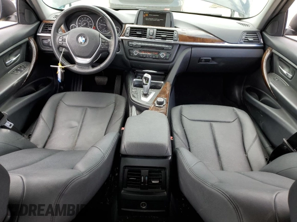 2014 BMW 3 Series 328i with VIN WBA3C1C53EK117372, listed as a Copart auction lot 51845745 with 96,336 mi miles and Salvage Title. Bid and sale history available at carsss.com. Image 8.
