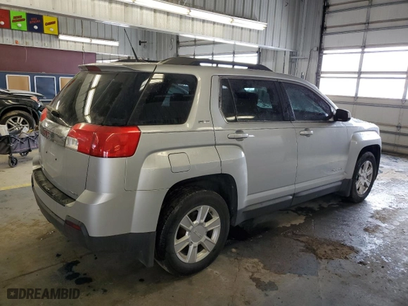 2011 GMC Terrain SLE-2 with VIN 2CTFLTEC7B6291763, listed as a Copart auction lot 44370505 with 152,789 mi miles and Salvage Title. Bid and sale history available at carsss.com. Image 3.