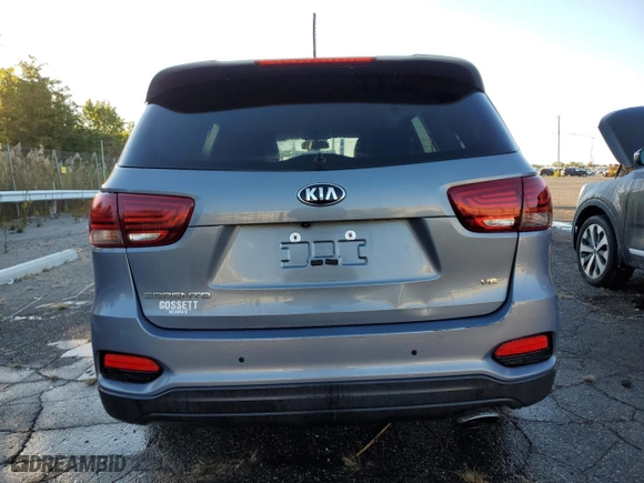 2019 Kia Sorento S V6 with VIN 5XYPG4A57KG599259, listed as a Copart auction lot 74058584 with 86,092 mi miles and Clean Title. Bid and sale history available at carsss.com. Image 6.