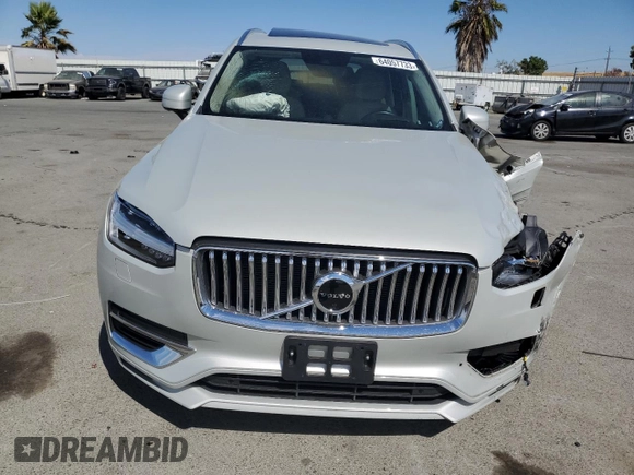 2021 Volvo XC90 Inscription Expression with VIN YV4BR00LXM1692192, listed as a Copart auction lot 64057733 with 30,413 mi miles. Bid and sale history available at carsss.com. Image 5.