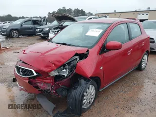 2018 Mitsubishi Mirage ES z VIN ML32A3HJ1JH004407, wystawiony jako IAAI lot #41557122 z przebiegiem 105 549 mil mil oraz . Historia ofert i sprzedaży dostępna na DreamBid. Obrazek 2.