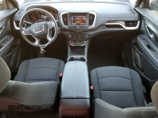 2024 GMC Terrain SLE with VIN 3GKALMEG4RL345660, listed as a Copart auction lot 46528945 with 18,896 mi miles and Salvage Title. Bid and sale history available at carsss.com. Image 8.