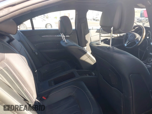 2014 Mercedes-Benz CLS-Class CLS 550 with VIN WDDLJ7DB9EA122846, listed as a IAAI auction lot 41588708 with 52,706 mi miles. Bid and sale history available at carsss.com. Image 8.