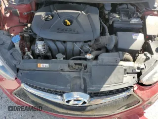 2014 Hyundai Elantra Coupe with VIN KMHDH6AH8EU029579, listed as a Copart auction lot 76480534 with 210,631 mi miles and Salvage Title. Bid and sale history available at carsss.com. Image 12.