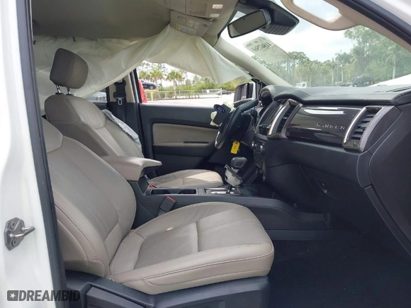 2019 Ford Ranger XL with VIN 1FTER4FH6KLA10100, listed as a IAAI auction lot 41867560 with 66,009 mi miles. Bid and sale history available at carsss.com. Image 5.