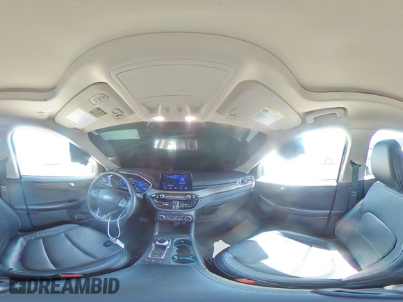 2020 Ford Escape Titanium Hybrid with VIN 1FMCU0DZXLUA07024, listed as a Copart auction lot 61547795 with 36,965 mi miles and Salvage title. Bid and sale history available at DreamBid. Image 15.