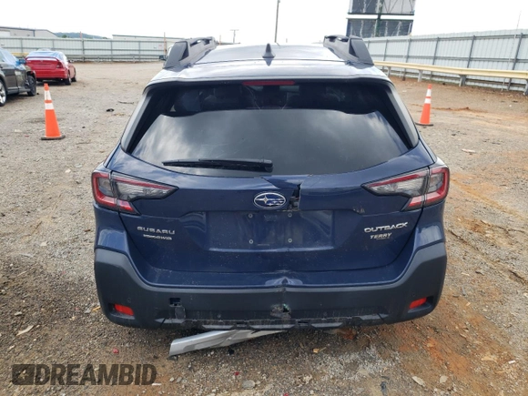 2023 Subaru Outback Limited with VIN 4S4BTANC1P3195233, listed as a Copart auction lot 61351885 with 14,647 mi miles and Salvage title. Bid and sale history available at DreamBid. Image 6.