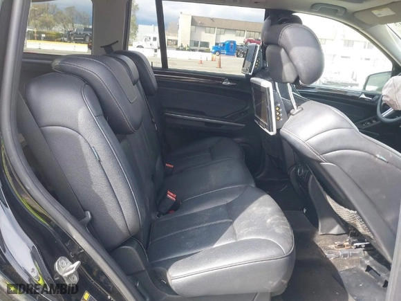 2012 Mercedes-Benz GL-Class GL 450 with VIN 4JGBF7BE6CA785983, listed as a IAAI auction lot 41870613 with 75,004 mi miles. Bid and sale history available at carsss.com. Image 8.