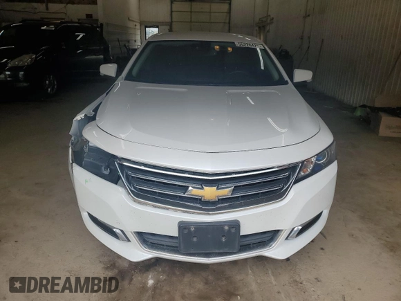 2015 Chevrolet Impala LT with VIN 1G1125S38FU137345, listed as a Copart auction lot 55226425 with 168,257 mi miles and Salvage Title. Bid and sale history available at DreamBid. Image 5.