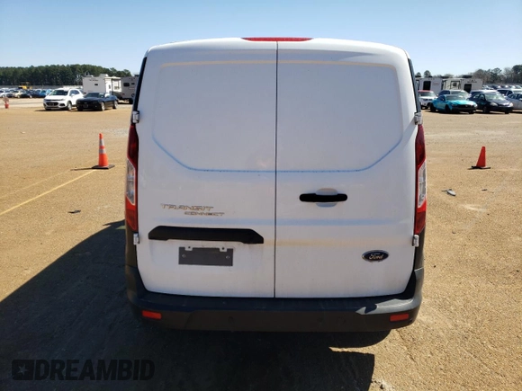 2023 Ford Transit Connect XL with VIN NM0LS7S29P1566853, listed as a Copart auction lot 48003585 with 71,088 mi miles and Salvage title. Bid and sale history available at DreamBid. Image 6.