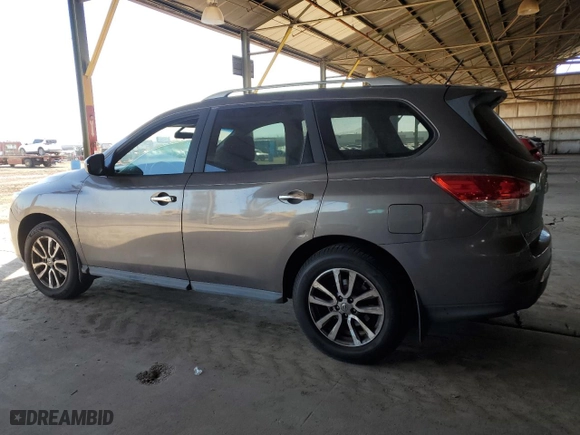 2013 Nissan Pathfinder Platinum with VIN 5N1AR2MN5DC611699, listed as a Copart auction lot 46739475 with 158075 miles and Clean Title. Bid and sale history available at carsss.com. Image 2.