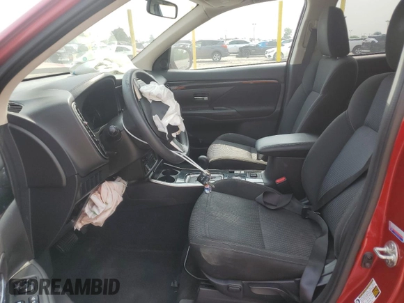 2020 Mitsubishi Outlander ES with VIN JA4AZ3A34LZ014532, listed as a Copart auction lot 60398225 with 79,538 mi miles and Salvage title. Bid and sale history available at DreamBid. Image 7.