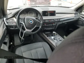 2016 BMW X5 xDrive40e with VIN 5UXKT0C56G0S78482, listed as a Copart auction lot 53795315 with 88,541 mi miles and Salvage Title. Bid and sale history available at DreamBid. Image 8.