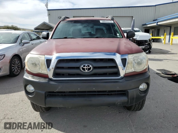 2008 Toyota Tacoma PreRunner with VIN 5TEJU62N48Z507077, listed as a Copart auction lot 50842515 with 190,946 mi miles and Salvage Title. Bid and sale history available at carsss.com. Image 5.