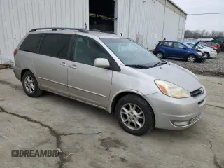 2004 Toyota Sienna XLE with VIN 5TDZA22C24S215695, listed as a Copart auction lot 88263905 with 223,847 mi miles and Clean Title. Bid and sale history available at carsss.com. Image 4.