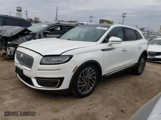 2020 Lincoln Nautilus Reserve with VIN 2LMPJ8K98LBL15198, listed as a Copart auction lot 47984904 with 96,556 mi miles. Bid and sale history available at carsss.com. Image 1.