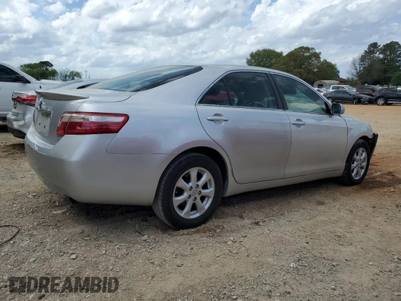 2009 Toyota Camry with VIN 4T4BE46K89R127127, listed as a Copart auction lot 51636115 with 224,775 mi miles and Salvage Title. Bid and sale history available at carsss.com. Image 3.