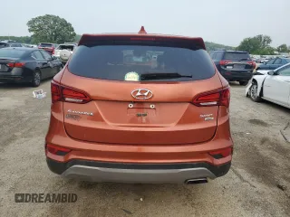 2017 Hyundai Santa Fe 2.4L z VIN 5XYZTDLB8HG442999, wystawiony jako Copart lot #58805795 z przebiegiem 166 204 mil mil oraz Nie do naprawy • Non repairable. Historia ofert i sprzedaży dostępna na DreamBid. Obrazek 6.