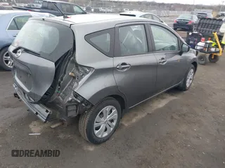 2017 Nissan Note SV with VIN 3N1CE2CPXHL379495, listed as a IAAI auction lot 41867700 with 99,206 mi miles and . Bid and sale history available at DreamBid. Image 4.