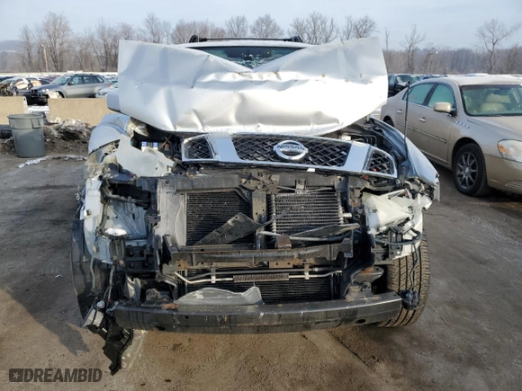 2011 Nissan Pathfinder Silver with VIN 5N1AR1NBXBC628980, listed as a Copart auction lot 85358044 with 0 mi miles and Salvage Title. Bid and sale history available at carsss.com. Image 5.