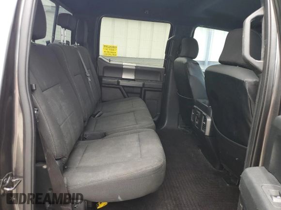 2015 Ford F-150 XLT with VIN 1FTEW1EG8FFC03207, listed as a Copart auction lot 59690515 with 261,153 mi miles and Salvage title. Bid and sale history available at DreamBid. Image 10.