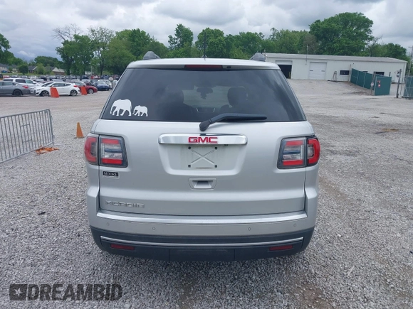 2014 GMC Acadia SLT z VIN 1GKKRRKD0EJ172280, wystawiony jako IAAI lot #42174588 z przebiegiem 122 284 mil mil oraz . Historia ofert i sprzedaży dostępna na DreamBid. Obrazek 16.