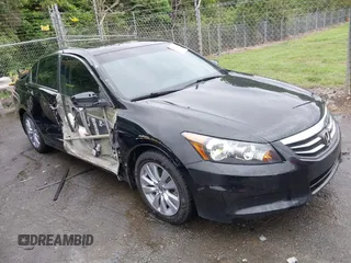 2011 Honda Accord EX z VIN 1HGCP2F71BA030423, wystawiony jako IAAI lot #42344496 z przebiegiem 146 097 mil mil oraz . Historia ofert i sprzedaży dostępna na DreamBid. Obrazek 1.