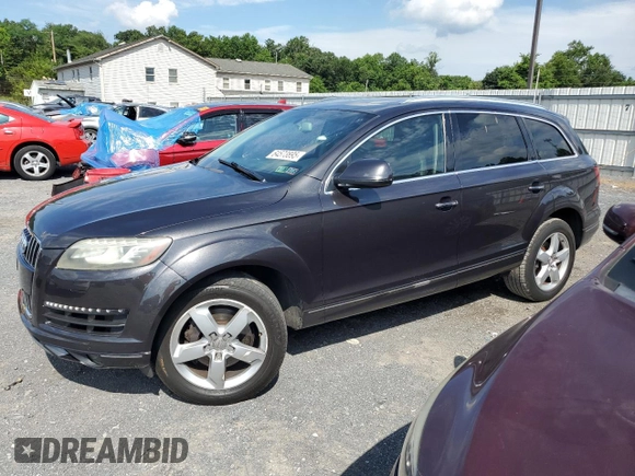 2012 Audi Q7 Premium Plus z VIN WA1LGAFEXCD009720, wystawiony jako Copart lot #64573895 z przebiegiem 113 720 mil mil oraz Szkoda całkowita • Salvage title. Historia ofert i sprzedaży dostępna na DreamBid. Obrazek 1.