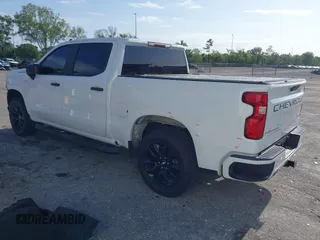 2020 Chevrolet Silverado 1500 Custom with VIN 3GCPWBEF0LG102775, listed as a IAAI auction lot 42000380 with 94,250 mi miles and . Bid and sale history available at DreamBid. Image 3.