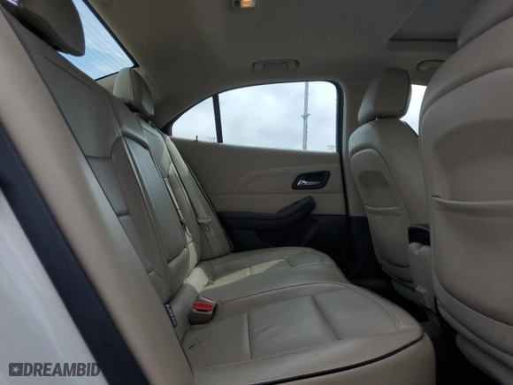 2013 Chevrolet Malibu LTZ with VIN 1G11J5SX6DF304714, listed as a Copart auction lot 52858435 with 118,013 mi miles and Salvage Title. Bid and sale history available at carsss.com. Image 10.