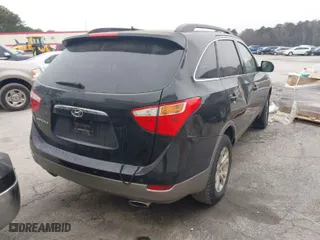 2012 Hyundai Veracruz Limited with VIN KM8NU4CC4CU204591, listed as a IAAI auction lot 41365433 with 246,004 mi miles. Bid and sale history available at carsss.com. Image 4.