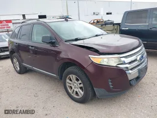 2011 Ford Edge SE with VIN 2FMDK3GC2BBA45323, listed as a IAAI auction lot 41928577 with 132,035 mi miles. Bid and sale history available at carsss.com. Image 1.