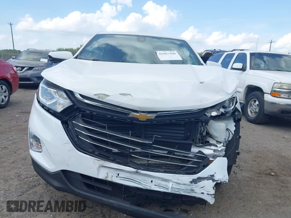 2021 Chevrolet Equinox LT with VIN 3GNAXKEVXMS141728, listed as a IAAI auction lot 41967260 with 74,751 mi miles. Bid and sale history available at carsss.com. Image 12.