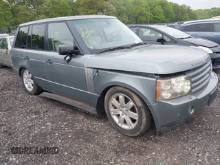 2006 Land Rover Range Rover HSE with VIN SALME15476A232384, listed as a IAAI auction lot 42281896 with Not provided miles and . Bid and sale history available at DreamBid. Image 1.