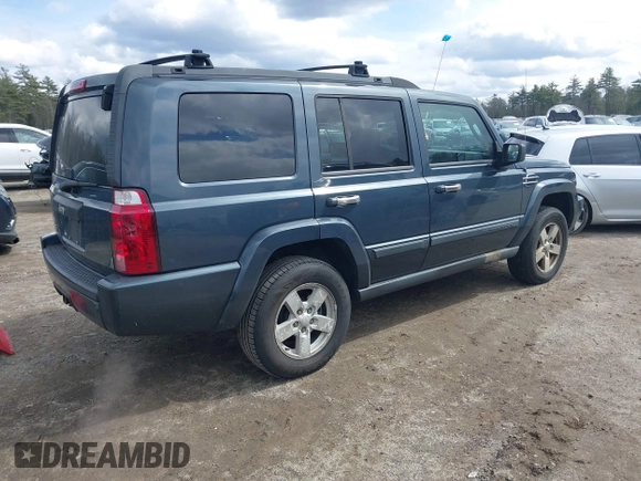 2007 Jeep Commander Sport с VIN 1J8HG48N47C672716, выставлен на аукционе IAAI как лот 41875158 с пробегом 195 212 миль миль и . История ставок и продаж доступна на DreamBid. Изображение 4.